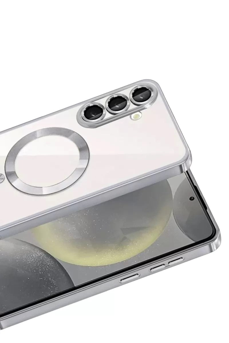 Mey İthalat® Samsung Galaxy A57 5G Kross Magneticsafe Kapak - Titan Gri