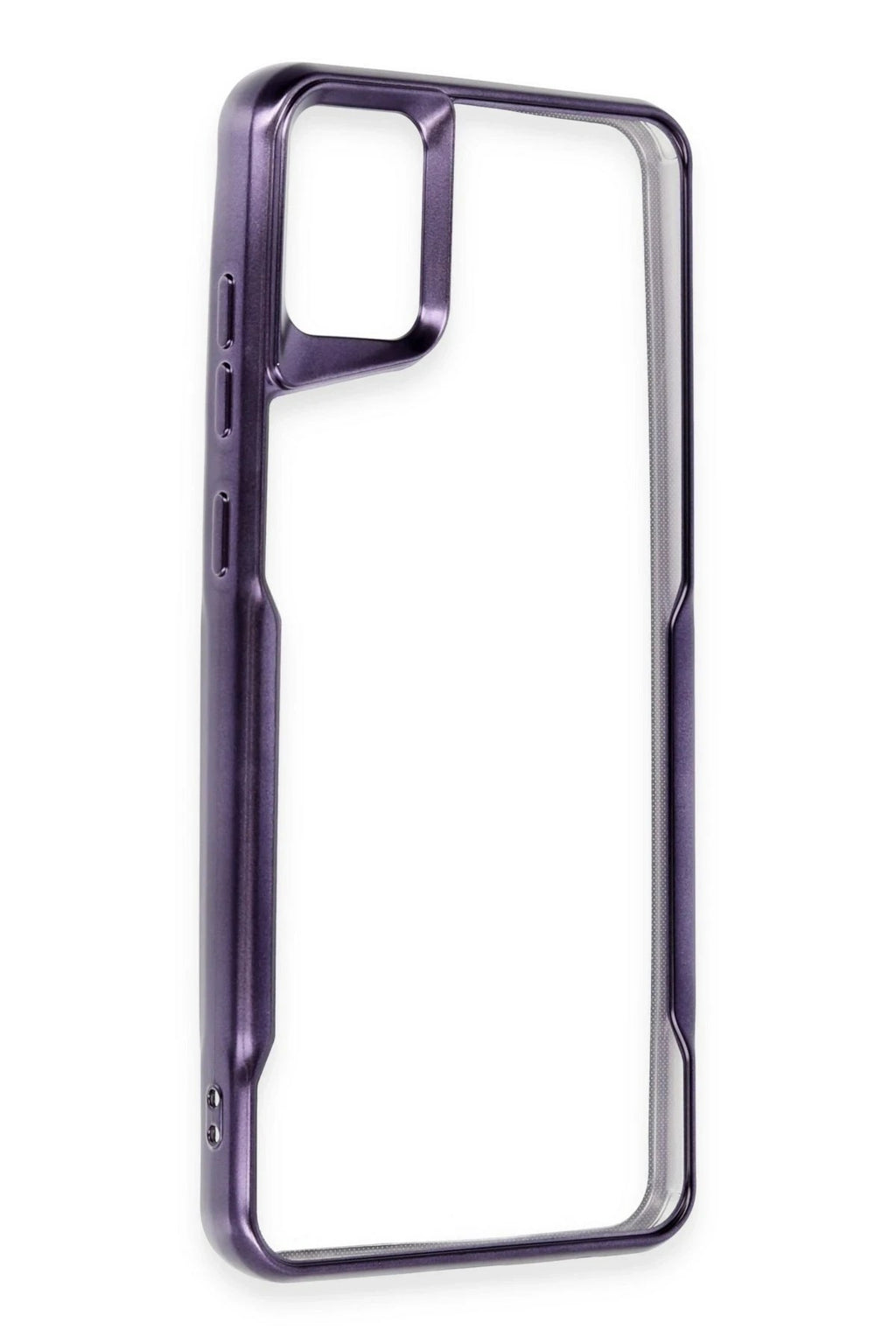 Mey İthalat® Samsung Galaxy A05 Kılıf Boyi Silikon Kapak - Derin Mor