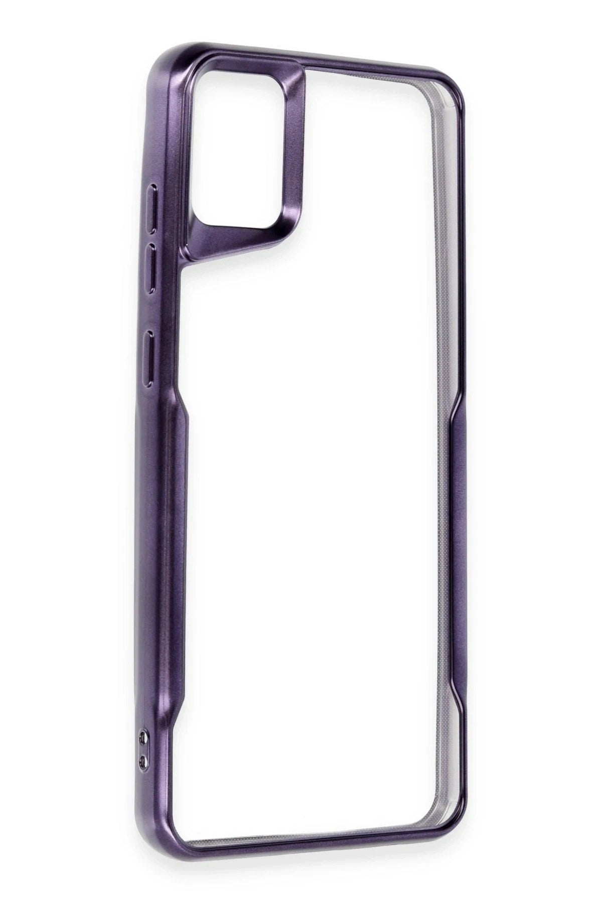 Mey İthalat® Samsung Galaxy A05 Kılıf Boyi Silikon Kapak - Derin Mor