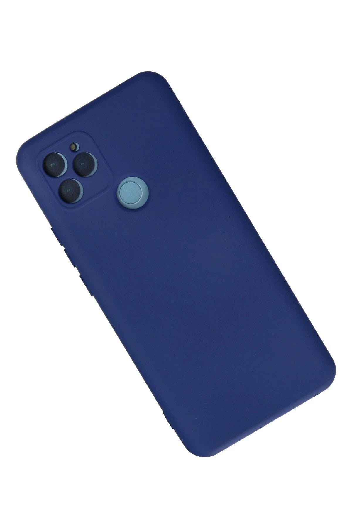 Mey İthalat® General Mobile GM 21 Kılıf Nano içi Kadife Silikon - Lacivert