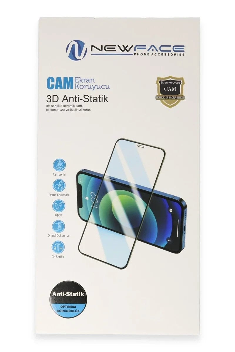 Mey İthalat® Samsung Galaxy A71 3D Antistatik Cam Ekran Koruyucu