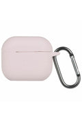Mey İthalat® Airpods 3 (3.nesil) Hang Kılıf - Pudra