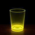Mey İthalat® PartyGlow Neon Sarı Bardak 8.5 x 10.5 cm