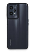 Mey İthalat® Realme 9 Pro 5G Kılıf Dora Kapak - Siyah