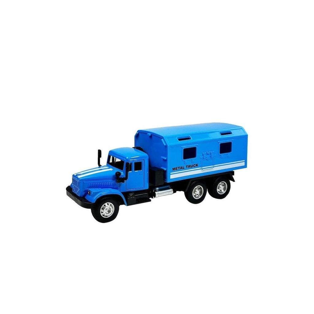 WK-2217-6 Çek Bırak 1:50 Tanker Off Road -Vardem Oyuncak