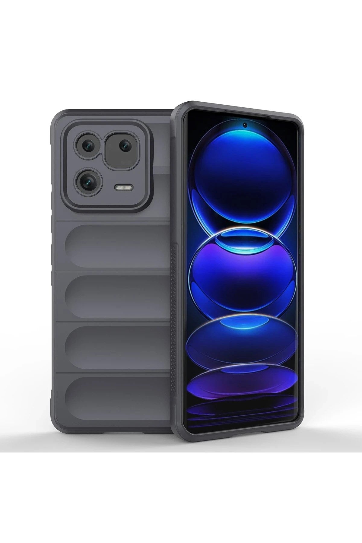 Mey İthalat® Mi 13 Pro Kılıf Optimum Silikon - Siyah