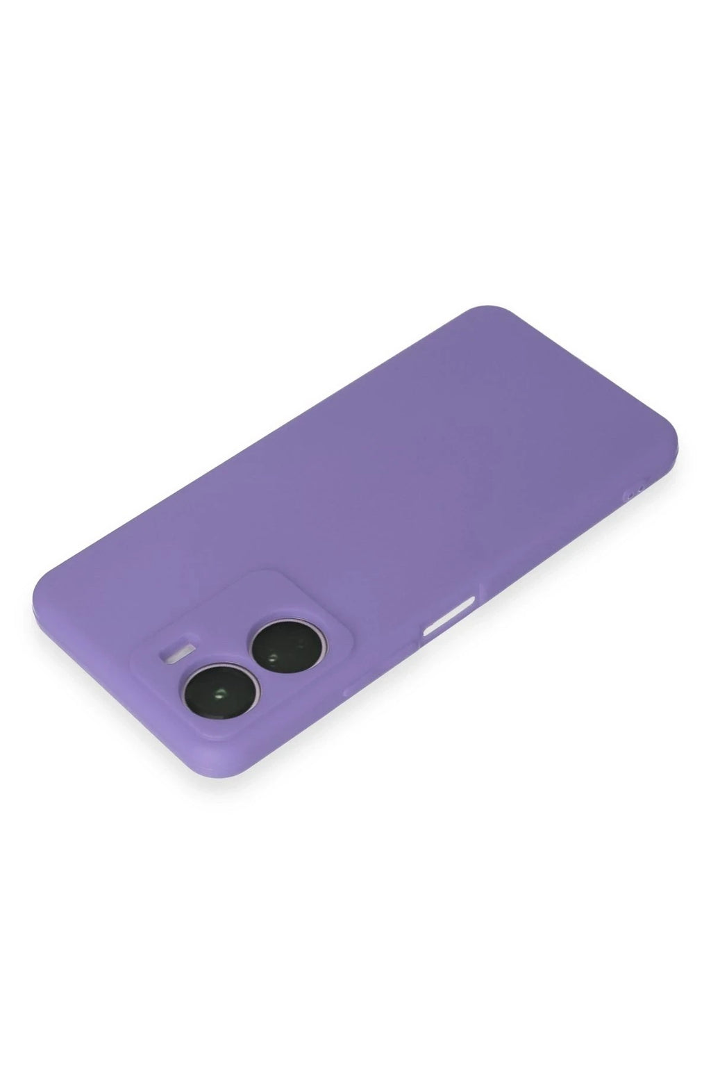 Mey İthalat® Vivo Y16 Kılıf First Silikon - Lila