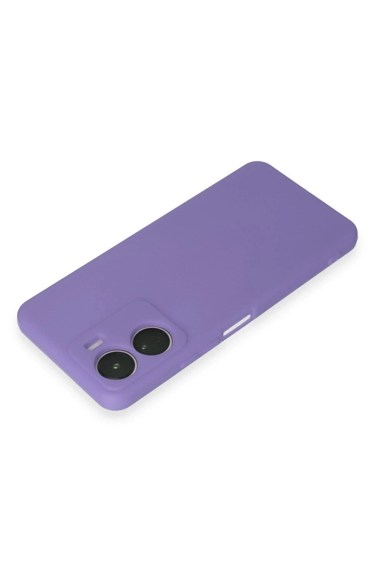 Mey İthalat® Vivo Y16 Kılıf First Silikon - Lila