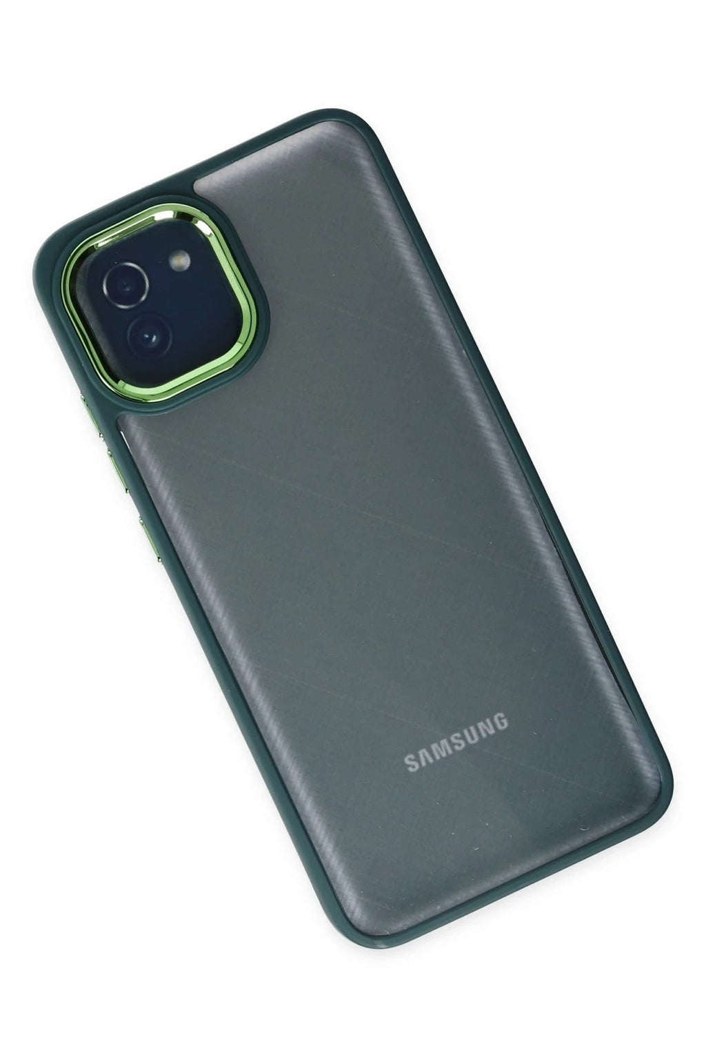 Mey İthalat® Samsung Galaxy A03 Kılıf Dora Kapak - Haki Yeşil