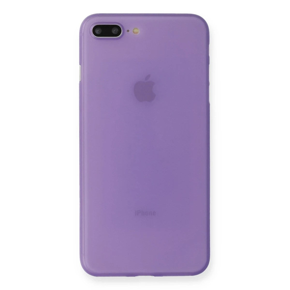 Mey İthalat® iPhone 7 Plus Kılıf PP Ultra İnce Kapak - Mor