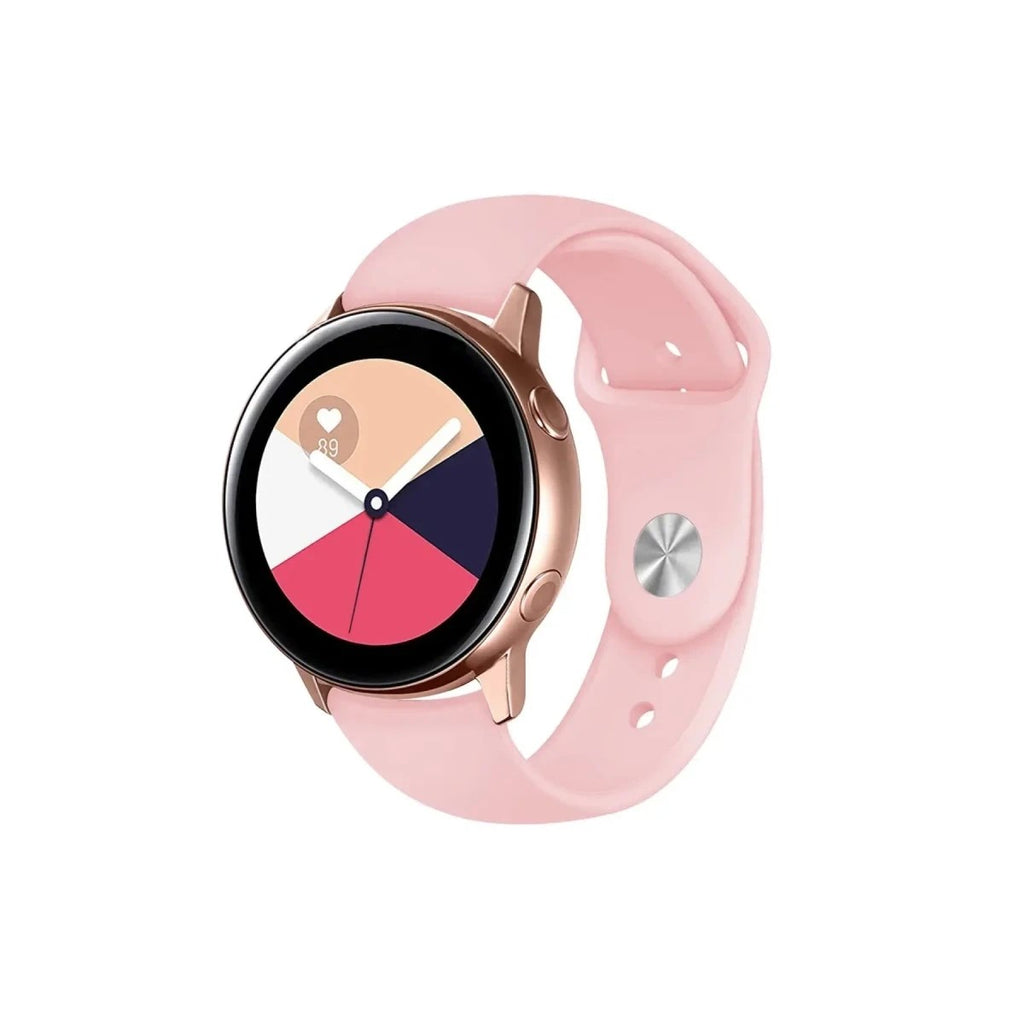 Mey İthalat® Watch 22mm Klasik Kordon - Pembe