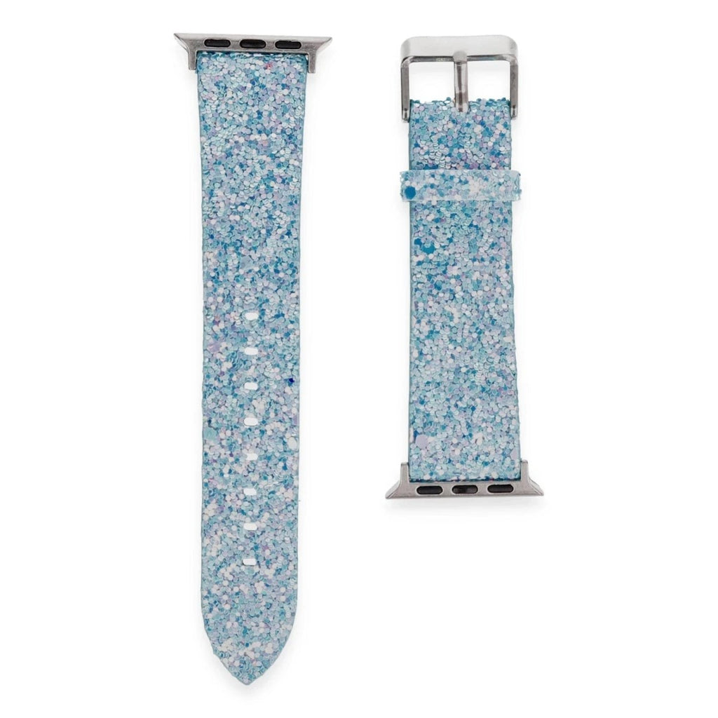 Mey İthalat® Watch 42mm Starry Taşlı Kordon - Turkuaz