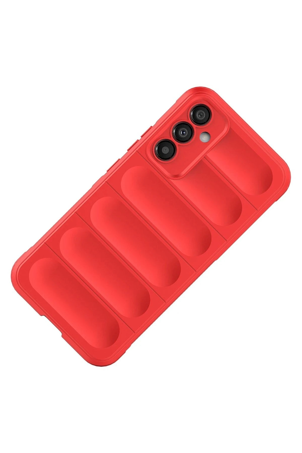 Mey İthalat® Samsung Galaxy M34 5G Kılıf Optimum Silikon - Kırmızı