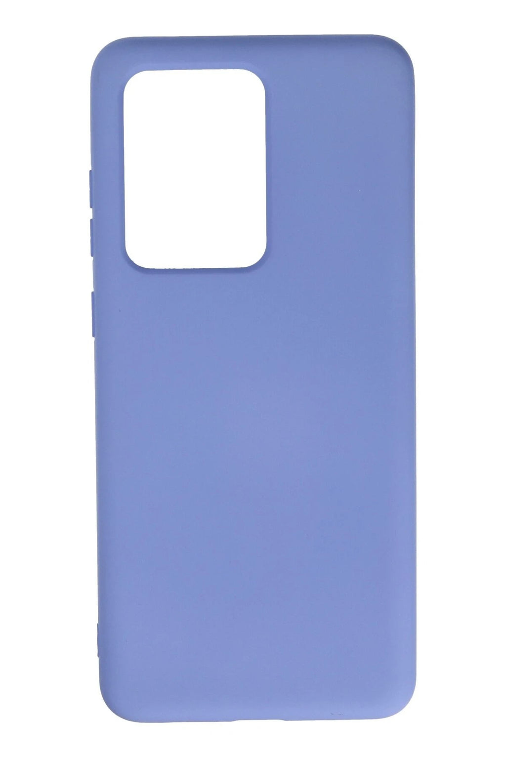 Mey İthalat® Samsung Galaxy S20 Ultra Kılıf Nano içi Kadife Silikon - Lila