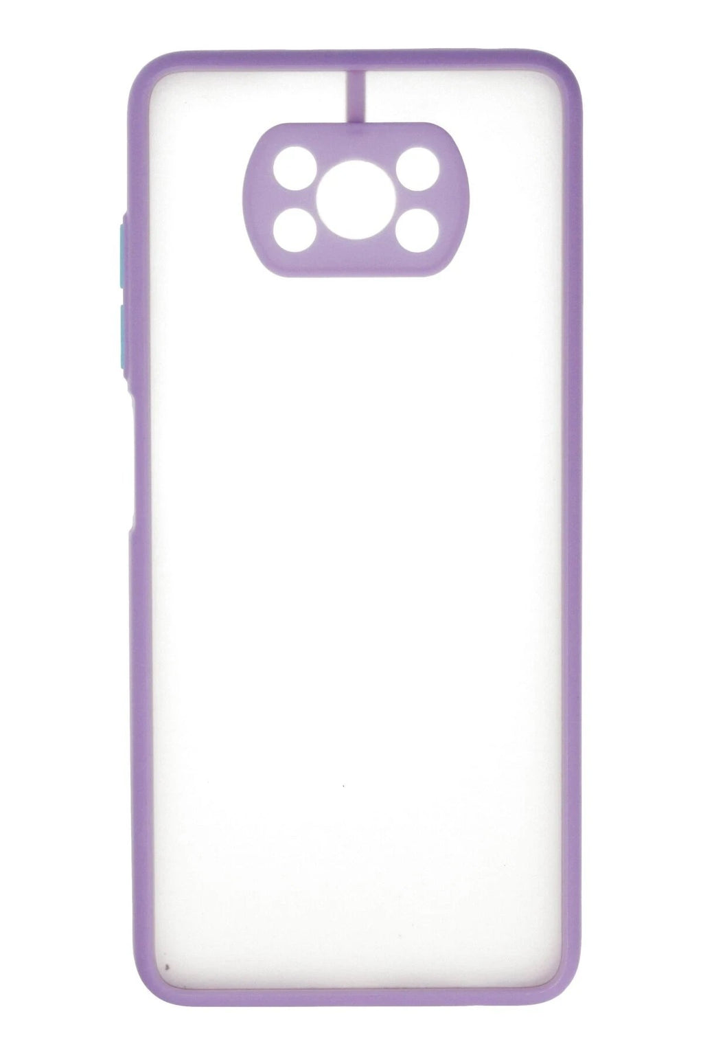 Mey İthalat® Pocophone X3 Kılıf Montreal Silikon Kapak - Mor