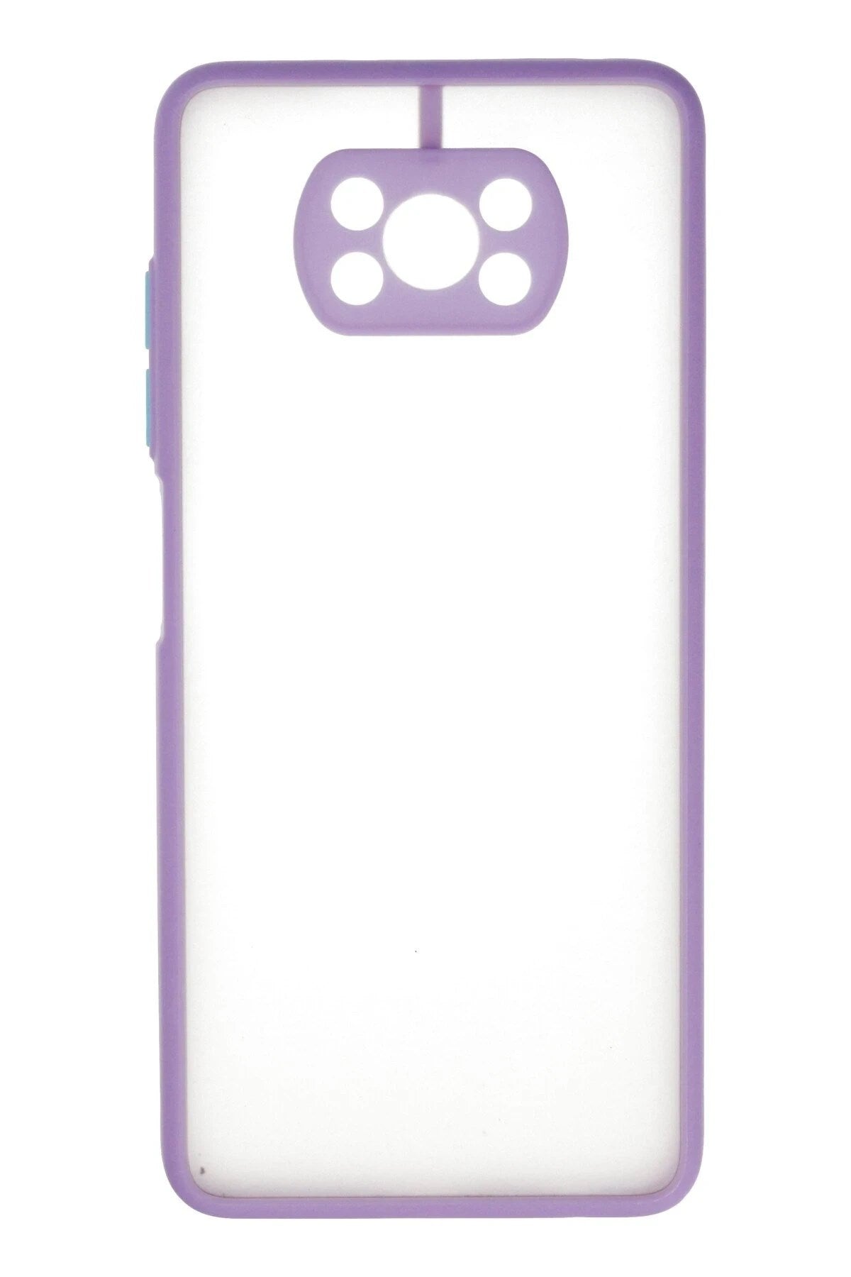 Mey İthalat® Pocophone X3 Kılıf Montreal Silikon Kapak - Mor