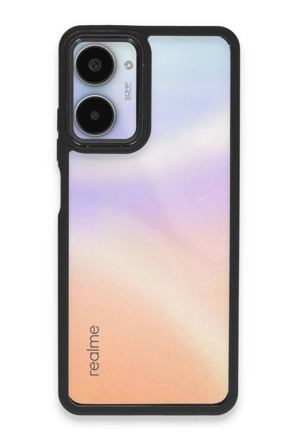 Mey İthalat® Realme 10 Pro 5G Kılıf Dora Kapak - Siyah