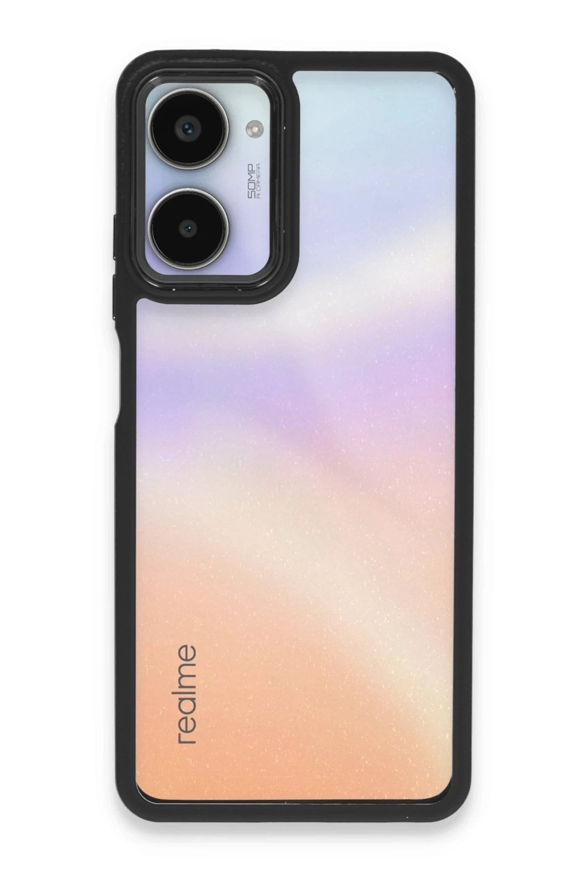 Mey İthalat® Realme 10 Pro 5G Kılıf Dora Kapak - Siyah