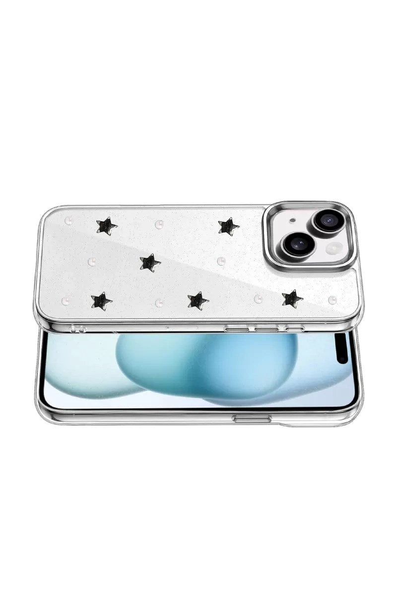 Mey İthalat® iPhone 15 Fiyonk Desenli Kapak - Desen 7