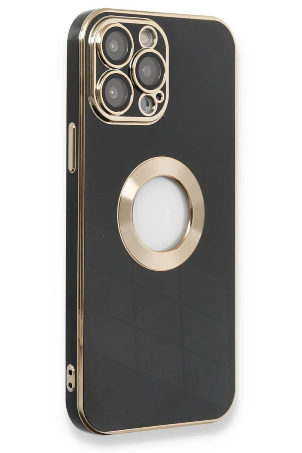 Mey İthalat® iPhone 13 Pro Max Kılıf Store Silikon - Siyah