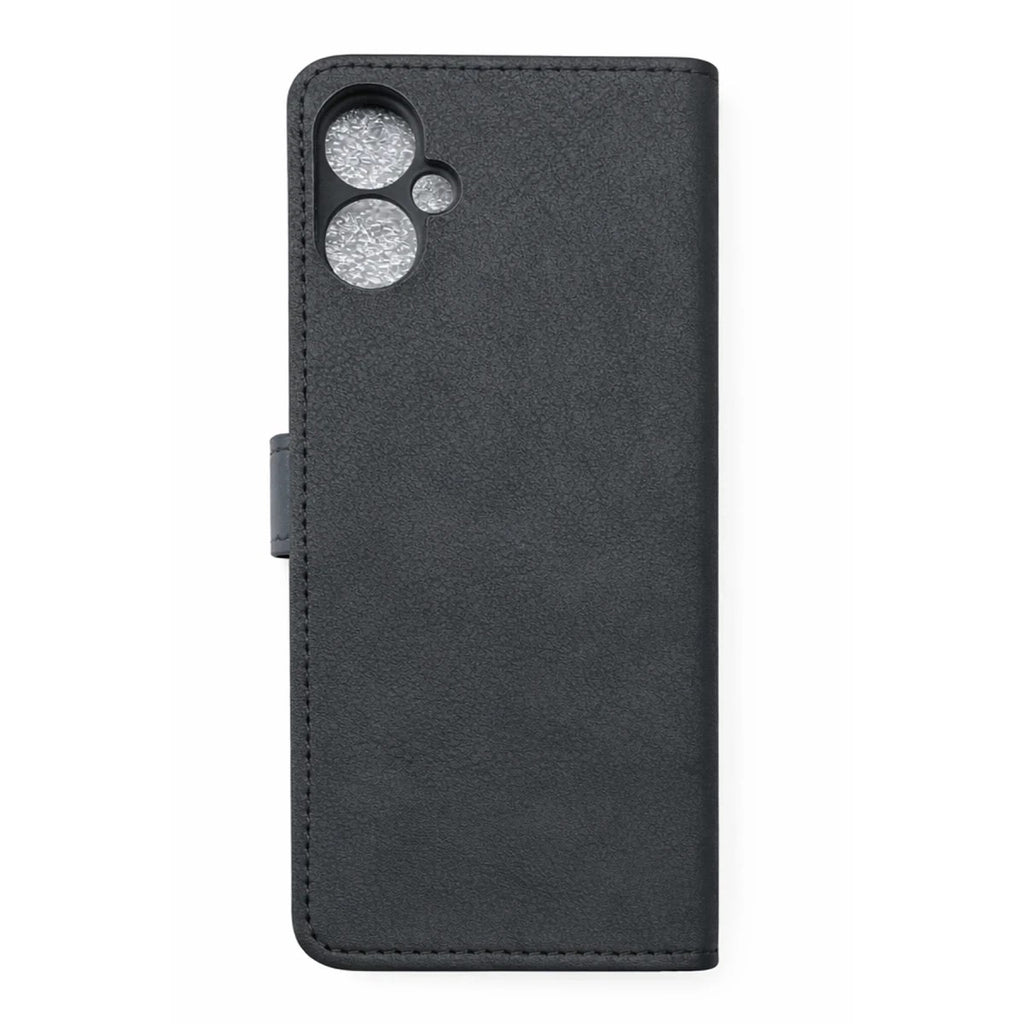 Mey İthalat® Tecno Spark 9T Trend S Plus Kapaklı Kılıf - Siyah
