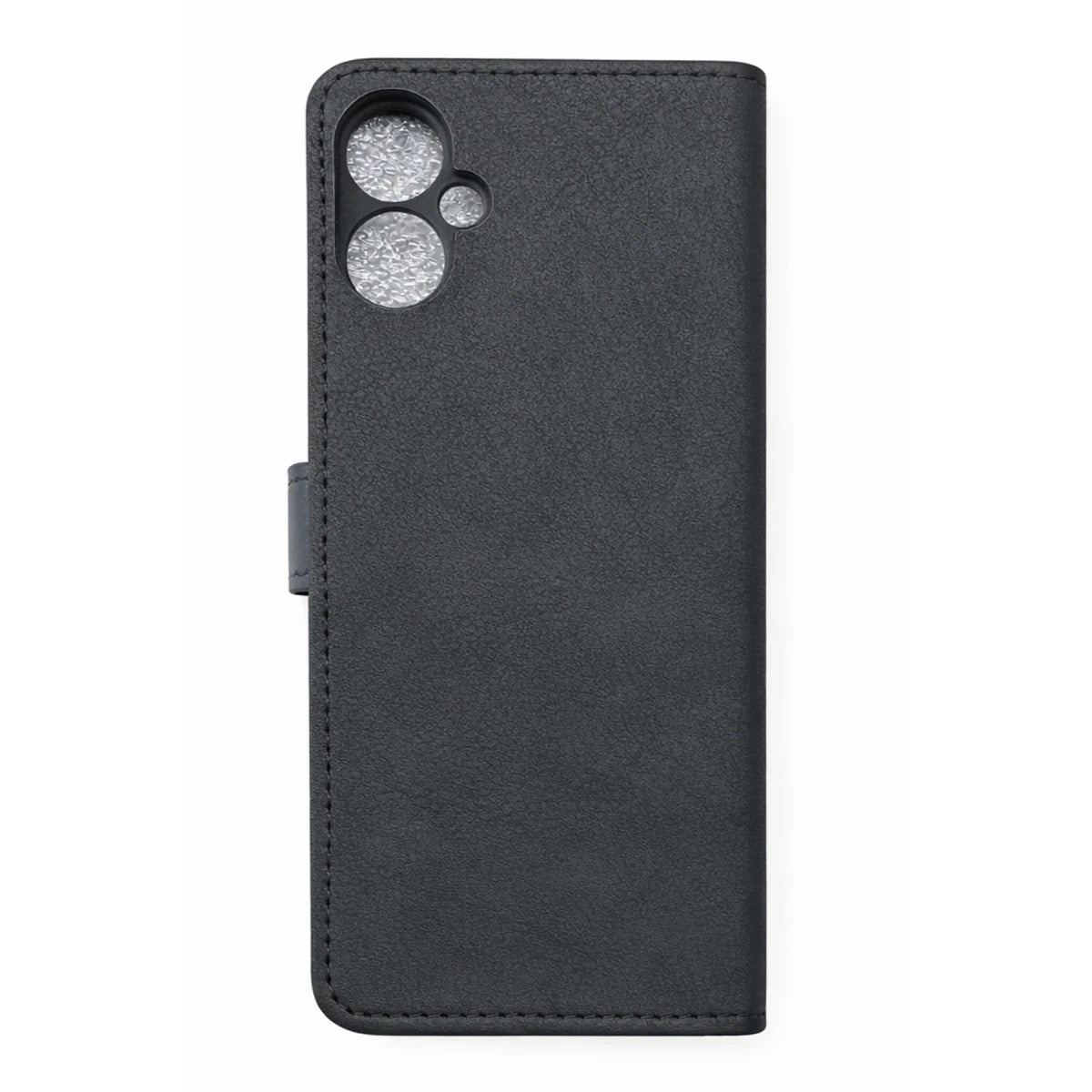 Mey İthalat® Tecno Spark 9T Trend S Plus Kapaklı Kılıf - Siyah