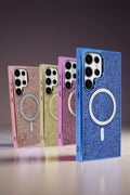 Mey İthalat® Samsung Galaxy S25 Ultra Helen Magsafe Kapak - Rainbow