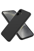 Mey İthalat® Samsung Galaxy A06 Kılıf First Silikon - Siyah