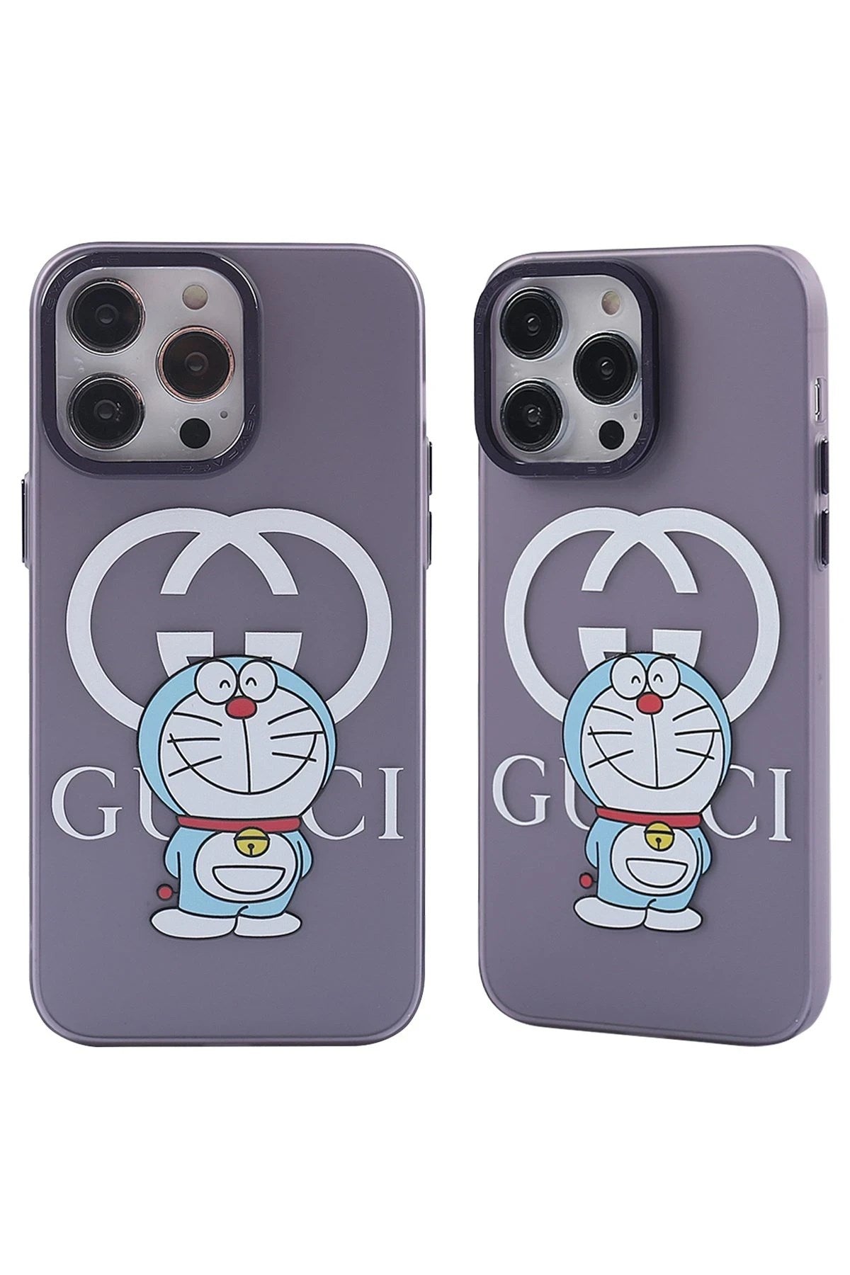 Mey İthalat® iPhone 13 Pro Kılıf Desenli Kapak - Mor - 3