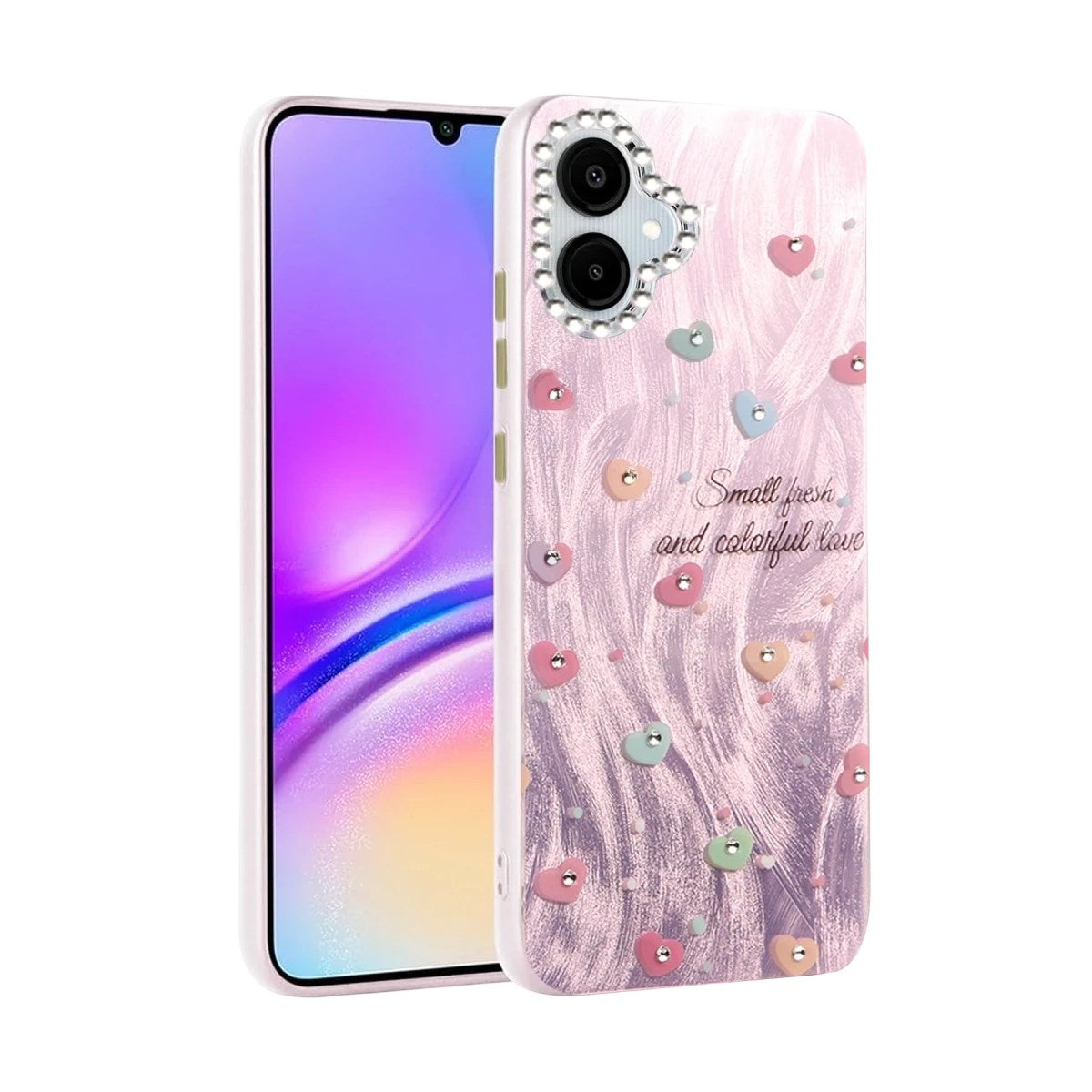 Mey İthalat® Samsung Galaxy A06 Kılıf Blade Aynalı Desenli Kapak - Desen 8