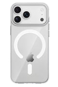Mey İthalat® iPhone 17 Pro PC Blank Magsafe Kapak - Şeffaf
