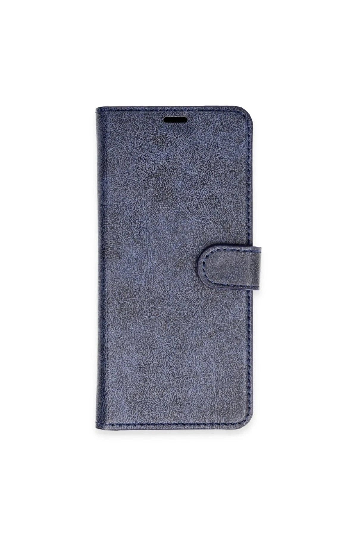 Mey İthalat® Redmi 14C Kılıf Trend S Plus Kapaklı Kılıf - Lacivert