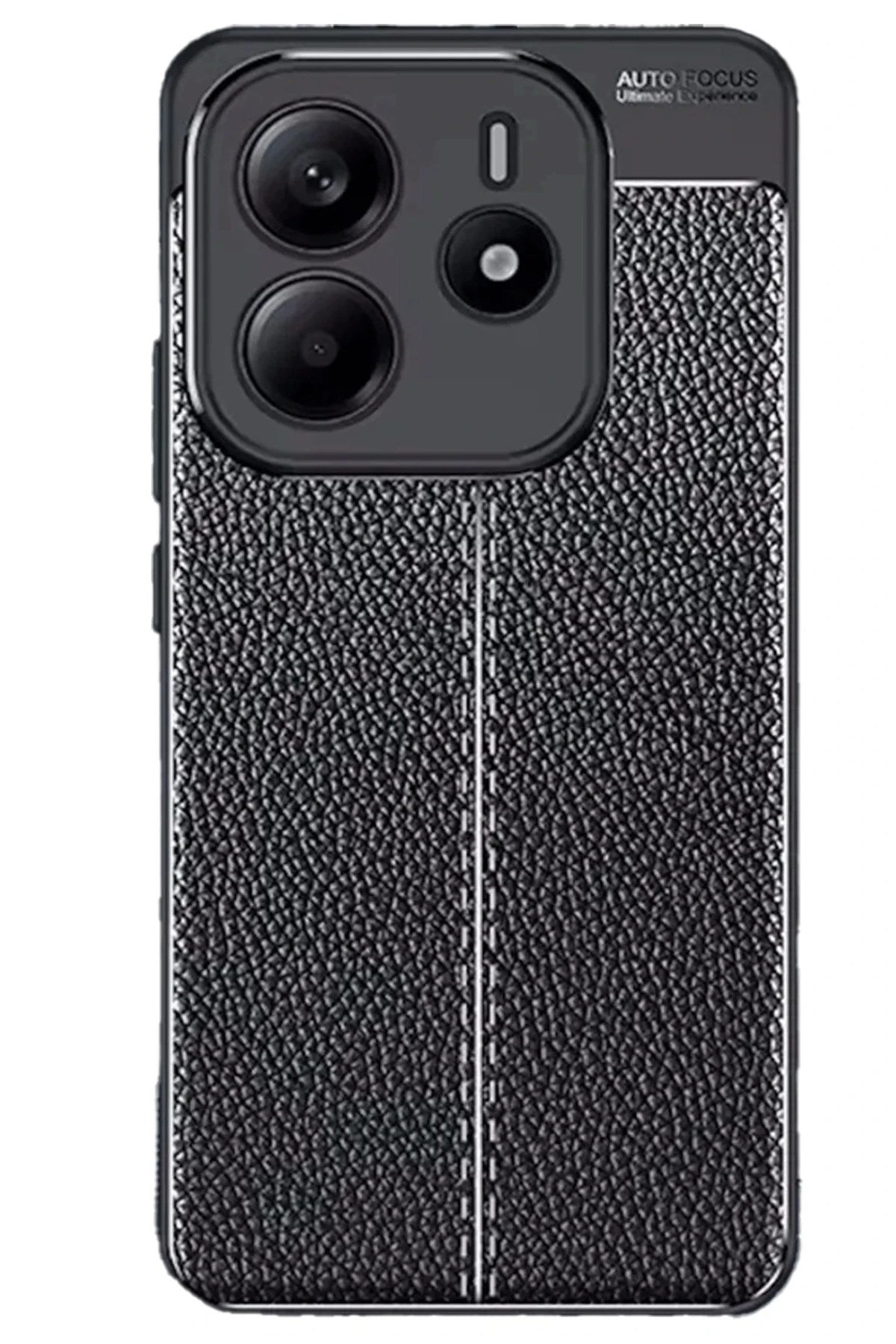 Mey İthalat® Redmi Note 14 4G Kılıf Auto Focus Kapak - Siyah