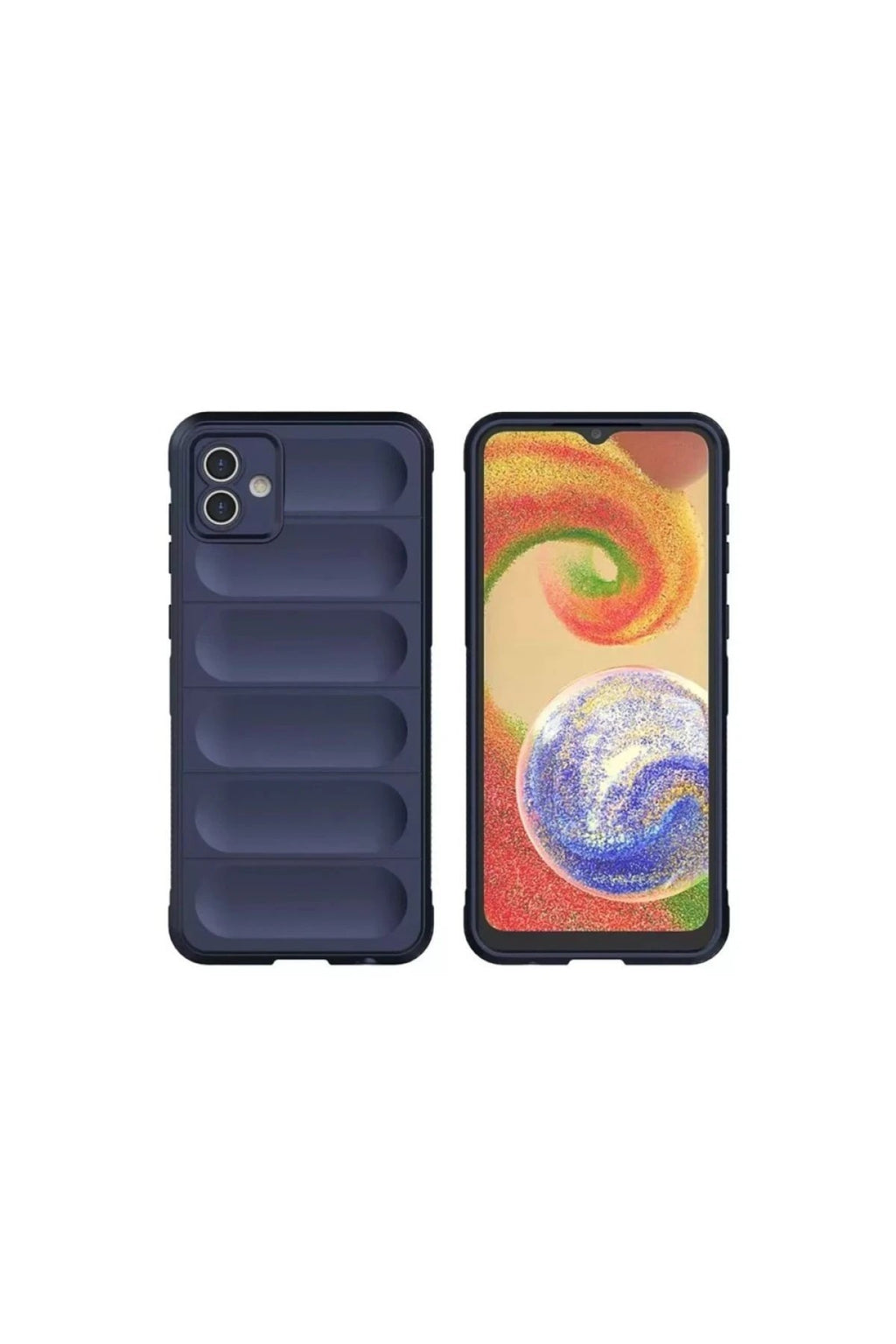 Mey İthalat® Samsung Galaxy A06 Kılıf Optimum Silikon - Lacivert