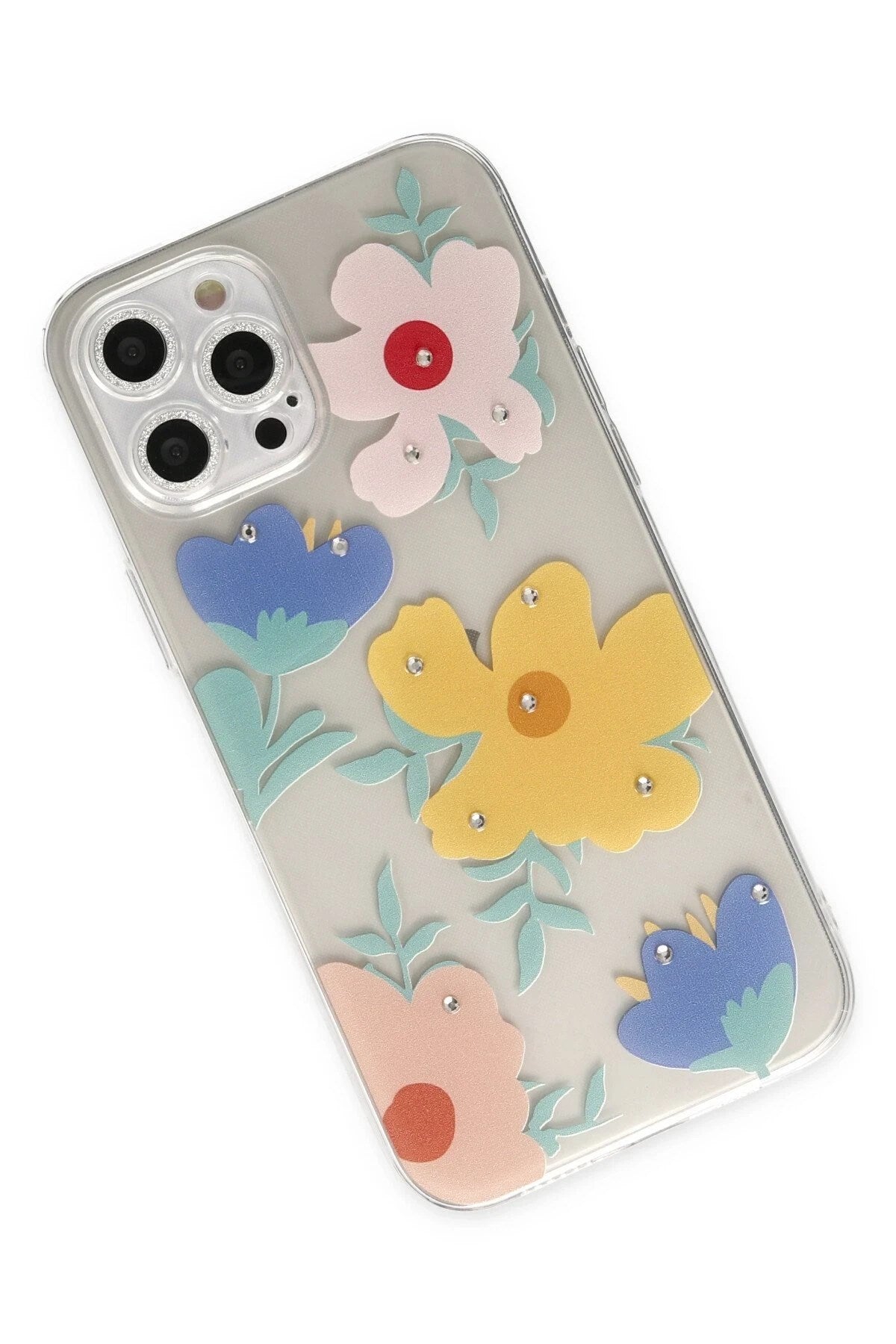 Mey İthalat® iPhone 12 Pro Max Kılıf Lucky Silikon - Lucky 7