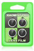 Mey İthalat® Mi 14T Pro Raze Metal Kamera Lens - Gümüş
