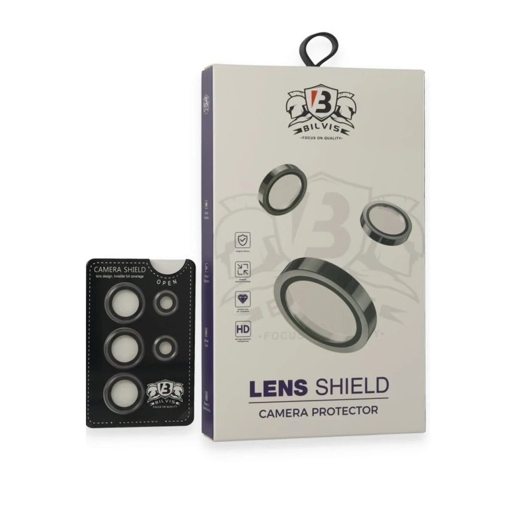 Mey İthalat® Samsung Galaxy S25 Ultra Bilvis Titan Kamera Lens - Titan Gri