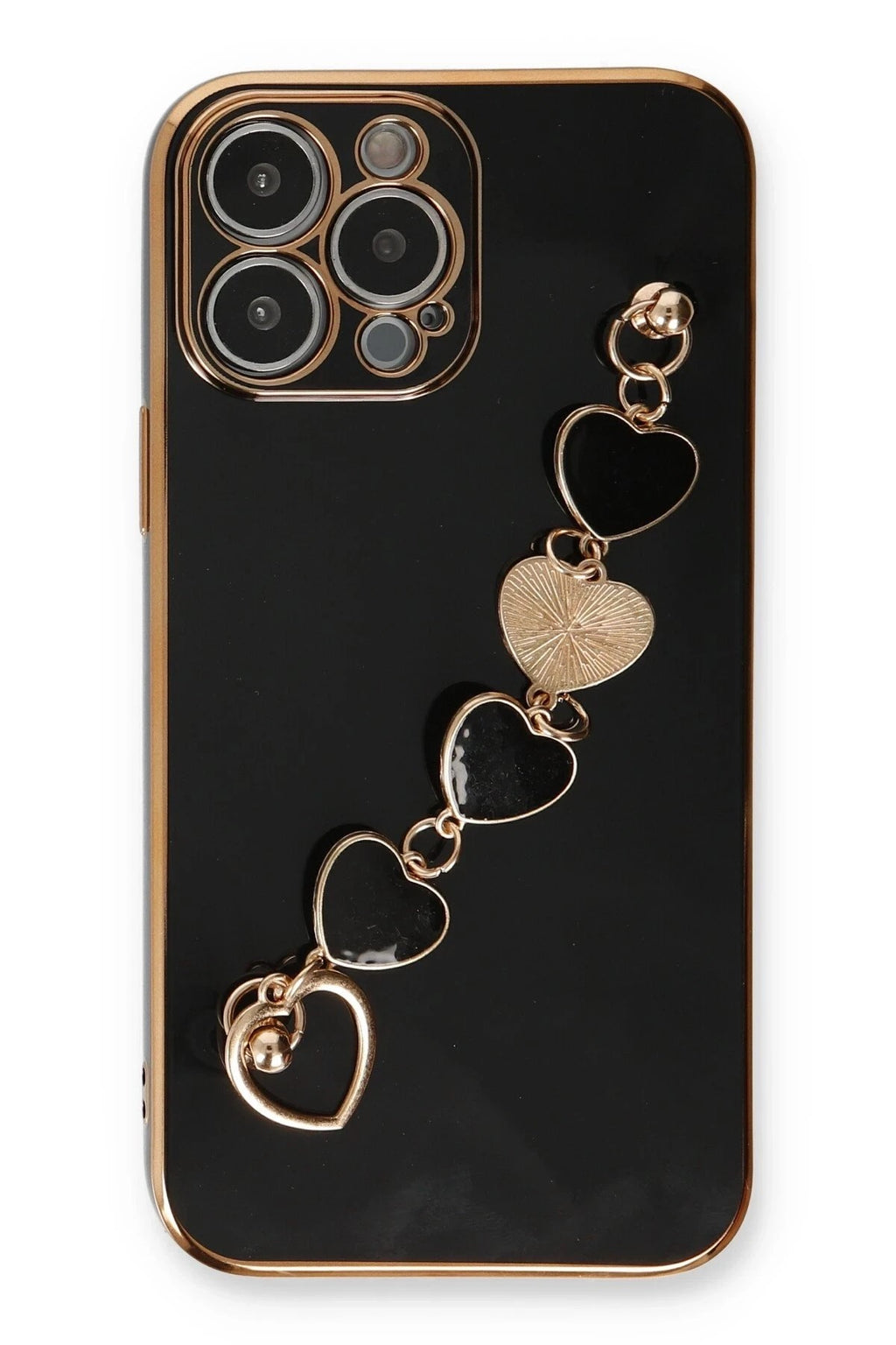 Mey İthalat® iPhone 14 Pro Max Kılıf Esila Silikon - Siyah