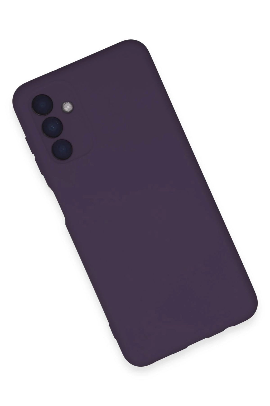 Mey İthalat® Samsung Galaxy A24 4G Kılıf Nano içi Kadife Silikon - Mor