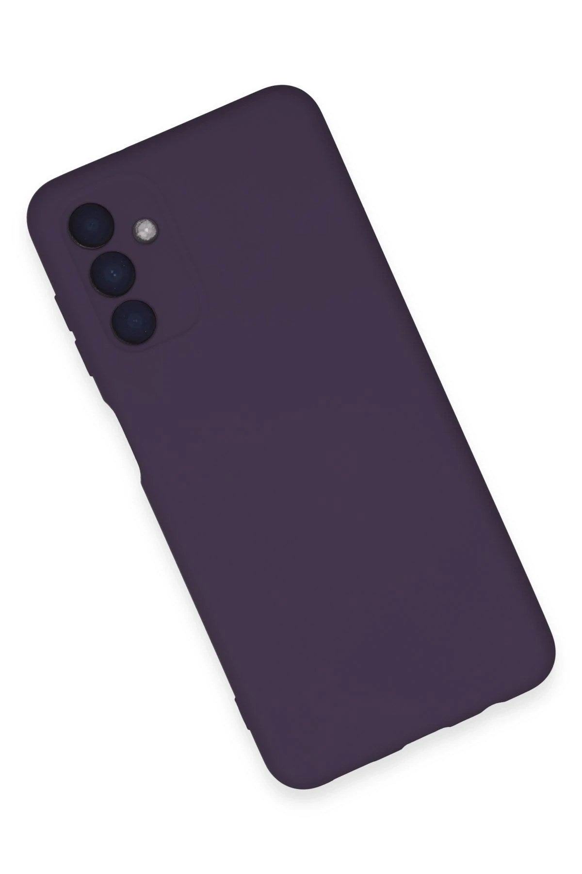Mey İthalat® Samsung Galaxy A24 4G Kılıf Nano içi Kadife Silikon - Mor