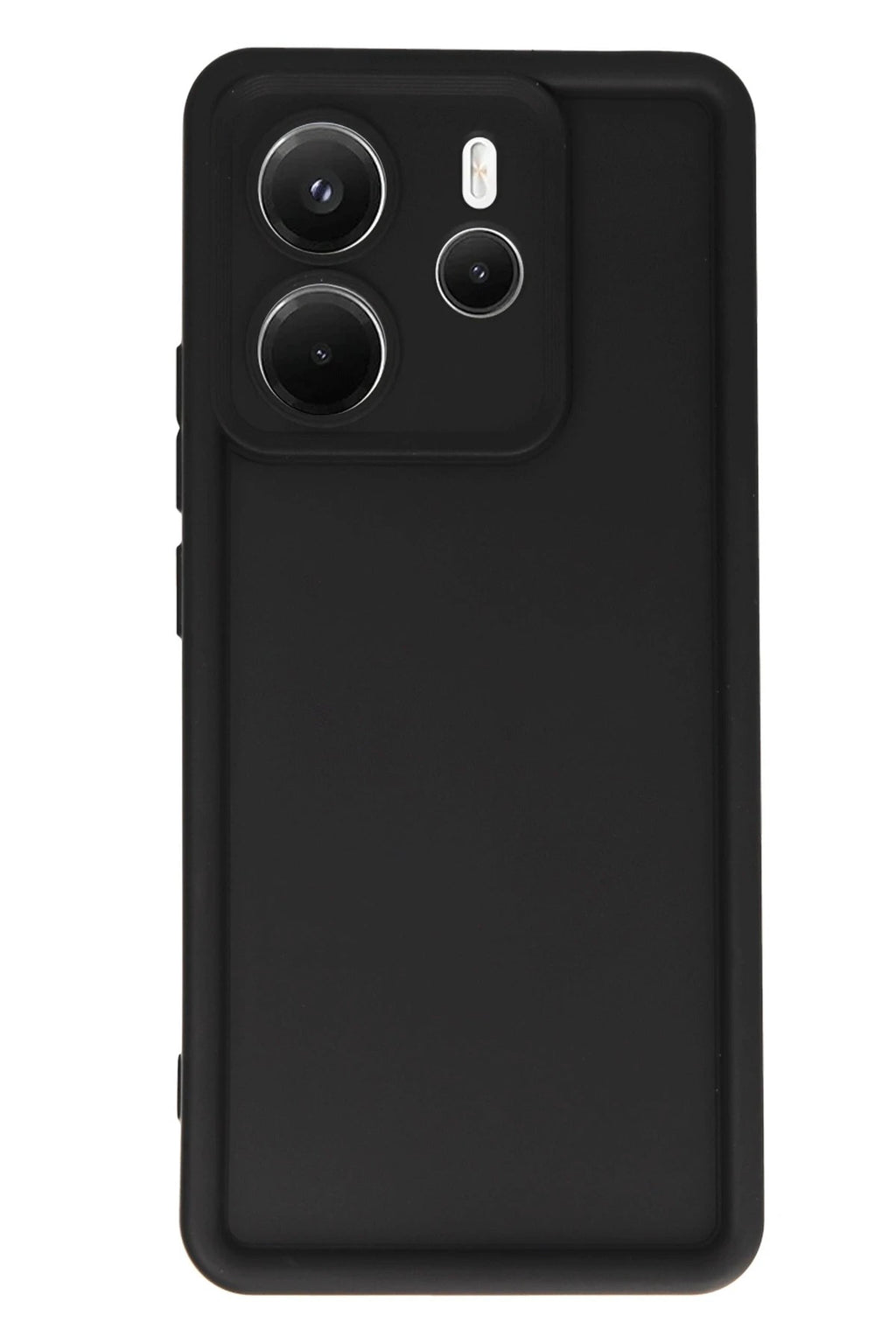 Mey İthalat® Redmi Note 14 4G Kılıf Viera Silikon - Siyah