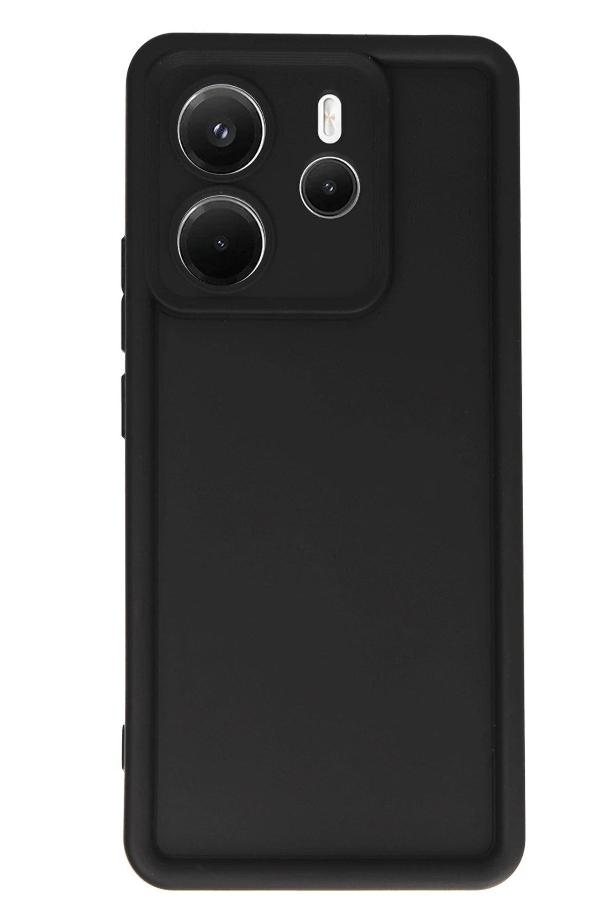 Mey İthalat® Redmi Note 14 4G Kılıf Viera Silikon - Siyah