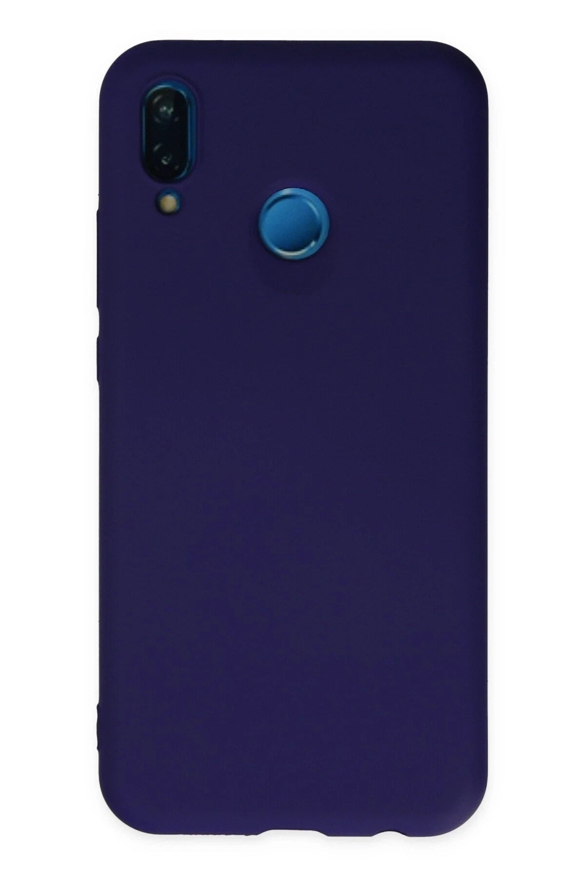 Mey İthalat® Huawei P20 Lite Kılıf Nano içi Kadife Silikon - Mor