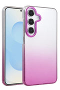 Mey İthalat® Samsung Galaxy A35 5G Glossy Kapak - Mor