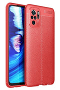 Mey İthalat® Redmi Note 10 Kılıf Auto Focus Kapak - Kırmızı