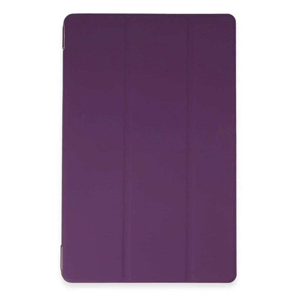 Mey İthalat® iPad Pro 13 (2024) Kılıf Tablet Smart Kılıf - Mor