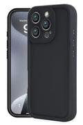 Mey İthalat® iPhone 16 Pro Max Kılıf Viera Silikon - Siyah