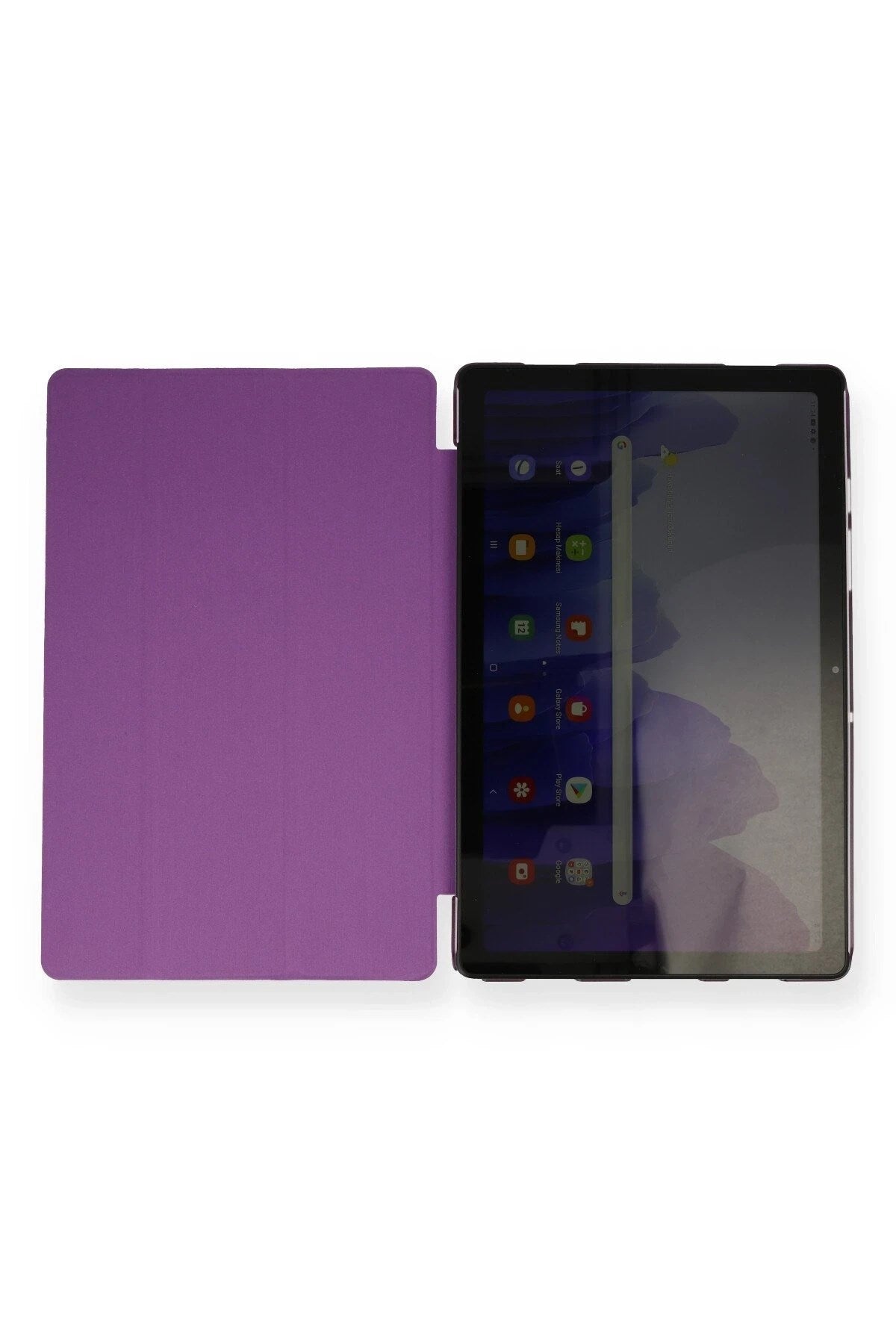 Mey İthalat® Samsung Galaxy X200 Tab A8 10.5 Kılıf Tablet Smart Kılıf - Mor