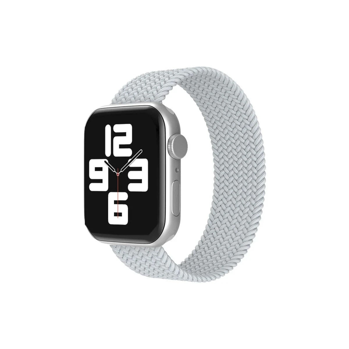 Mey İthalat® Watch 38mm Ayarlı Solo Silikon Kordon - Beyaz