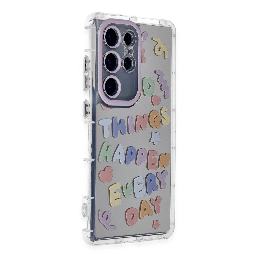 Mey İthalat® Samsung Galaxy S23 Ultra Kılıf Reflexion Desenli Kapak - Desen 7